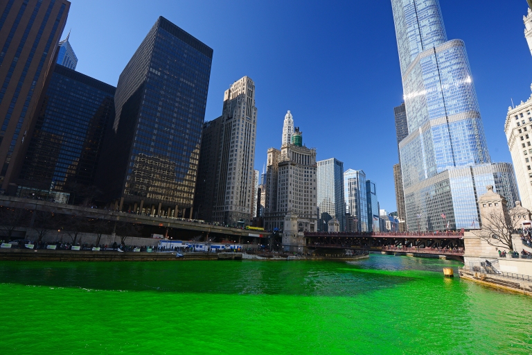 Chicago-St Patricks Day green river