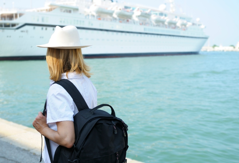 Spending your tax return on a spontaneous cruise